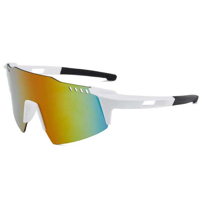 2024 Colorful Windproof Sunglasses for Cycling and Mountaineering