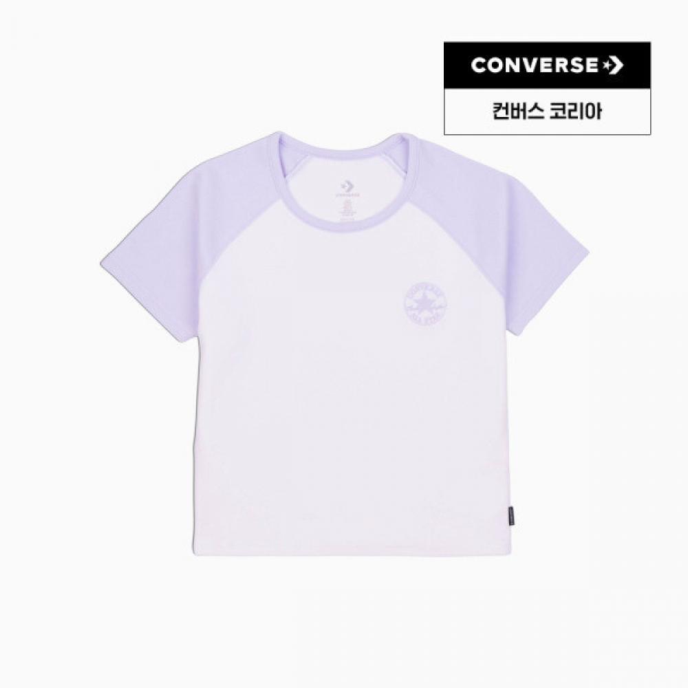 Converse Women Chuck Patch Color Block Top Blue Berry Ice 10027396 A05 80
