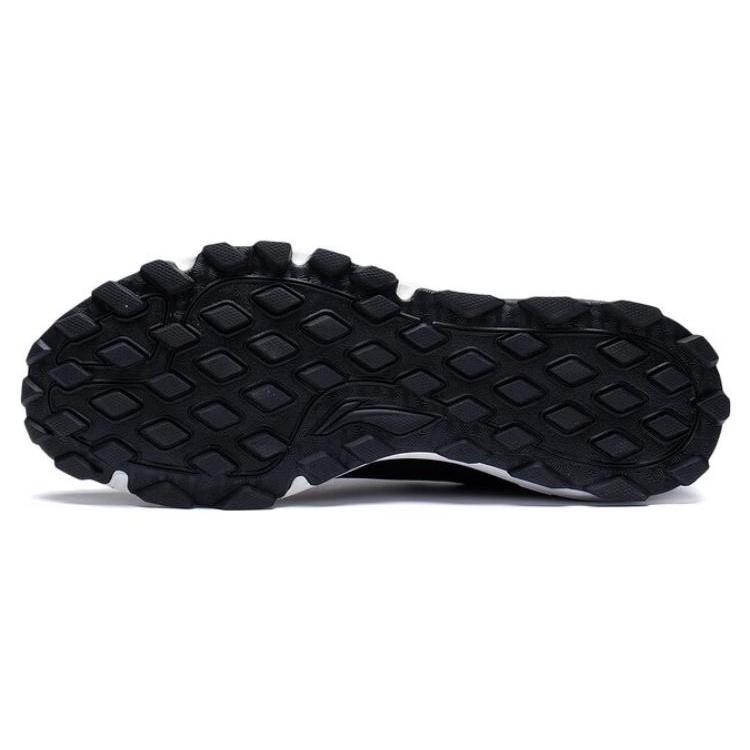 New LiNing Gundam Abrasion Resistant Breathable Low Top Casual Running Shoes Men's Black ARDT007-4