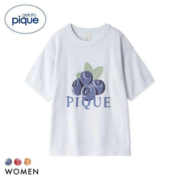 gelato pique women s smooth fruit jacquard pullover gelato pique pajamas room wear gelato pique