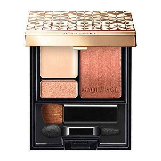 Maquillage Dramatic Styling Eyes S OR331 Mango Tea Eyeshadow Easy Gradient 4g Beauty