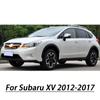 Für Subaru XV 2012 2013 2014 2015 2016 2017 Auto ABS Matte Innentür Fenster Glas Panel Armlehne Lift Schalter Taste Trim