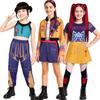 Anime K-Pop Dämonenjäger Cosplay Kostüm Kinder Huntrix Zoey Mira Rumi 3D Druck Uniform Party Bühnenauftritt Mädchen Stil Anzüge