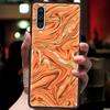 Marble Pattern Gold Glitter Case For Huawei P50 P40 P30 Lite E P20 Pro Y9 Y7 Y6 2019 P Smart 2021 Z Y6p Y7a Y9s Phone Cover Soft