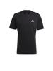 Adidas Essentials Short Sleeve with Embroidered Small Logo 31298 Black O T-Shirt Men's (GK9639)