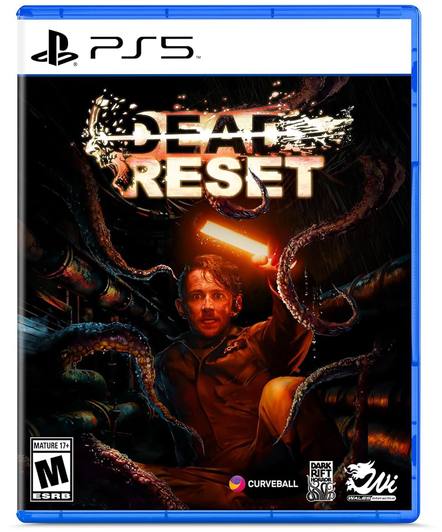 Dead Reset North PS5 (Импорт Америки) -