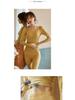 Women's Seamless Thermal Underwear Set - Round Neck, Thin, Tight, Warm Body-Shaping for Autumn/Winter