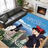 Crystal Velvet Rug Custom Name Text, Soft Non Slip Floor Mat Home DecorKiki's Delivery Service Jiji
