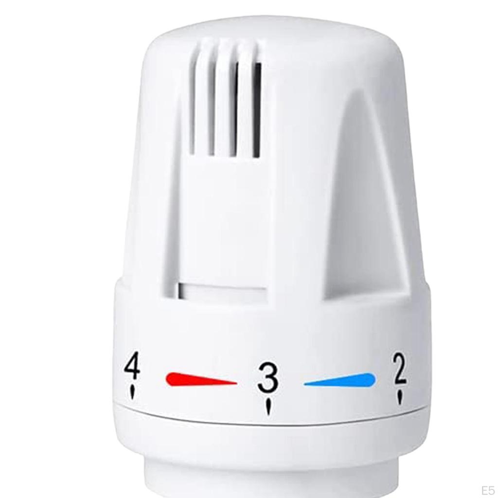 Automatyczny zawór radiatora, profesjonalna głowica termostatyczna, metalowa głowica wymienna do urządzenia grzewczego