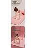 Extra Thick Non-Slip Yoga Mat for Beginners - Extended & Wide, Home Fitness & Dance Use