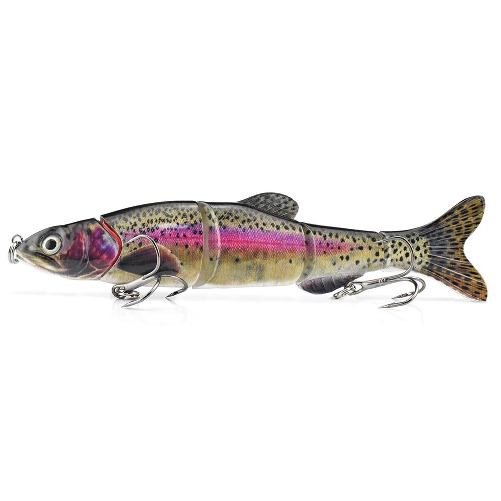 165mm Multi-Section Bionic Sinking Lure, 40.4g