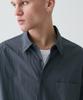 MUSINSA STANDARD [City Leisure] Cn Oversized Short Sleeve Shirt [Grey]