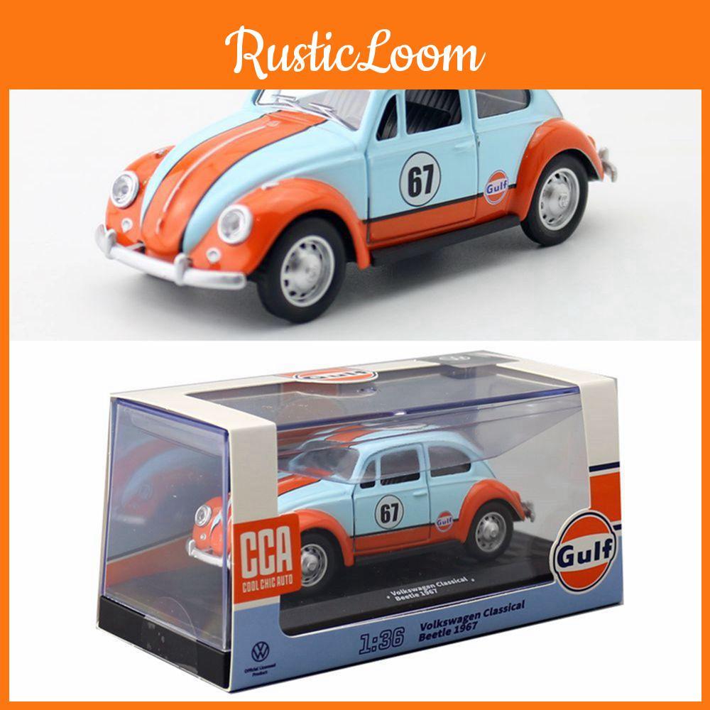 Beetle 136 Alloy Model Car With Inertia Mechanism For Fans Vehicle