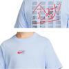 Nike T Shirt Cobalt Bliss Kids' FN3712-479