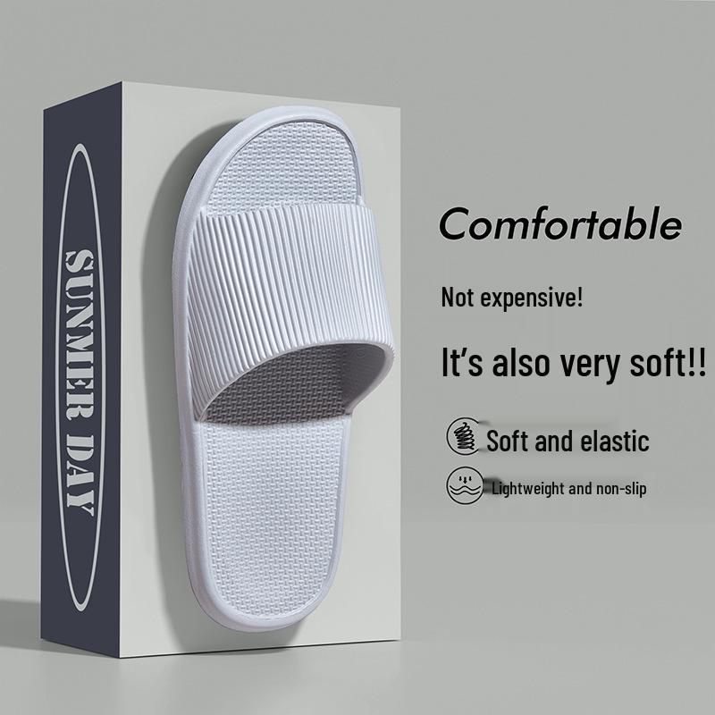 Women's Anti-Slip Deodorant EVA Slippers - Indoor, Travel, Beach, Cute Summer Sandals