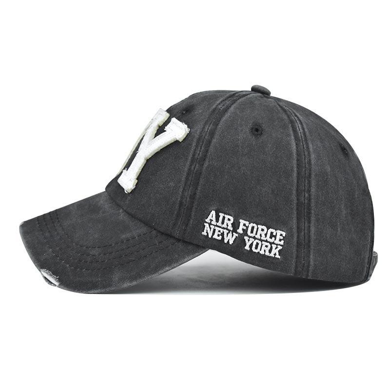 2023Baseball Cap Retro-style Snapback Hat Sun Hat Spring Autumn Baseball Cap Sport Cap New York Letter Cap Fitted Cap
