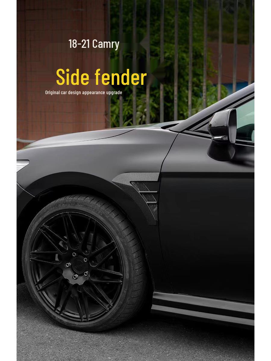 

Накладка на крыло Camry восьмого поколения Glossy Black