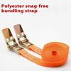 1Pcs 8Meters2Tonsratchet Double Hook Complete Set Tensioner Truck Tensioner Polyester Thickened Fixedstrap Tensioner