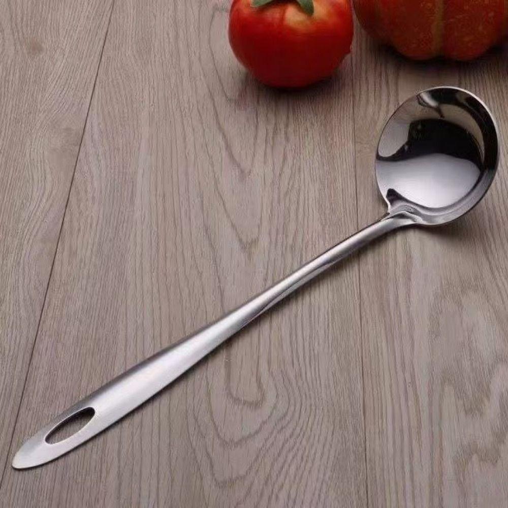 Thickened Hotpot Ladle Set Stainless Steel Household Soup Ladle Spoon itchen Soup Serving Spoon