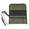 Portable Wood Carving Chisel Set in a Versatile Tool Roll Canvas Organizer for Woodworkers and Hobbyists