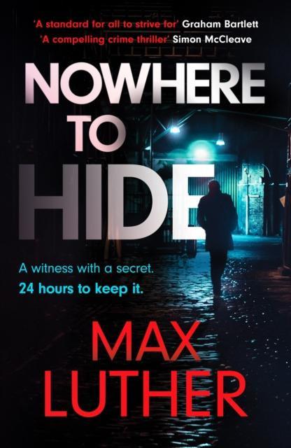 Nowhere To Hide by Max Luther Paperback Book 9781804365809