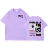 Rapper Milo J 111 166 Album Graphic T Shirt Unisex Women Fashion Hip Hop Tshirt Cotton Oversized Short Sleeve Tshirts Streetwear