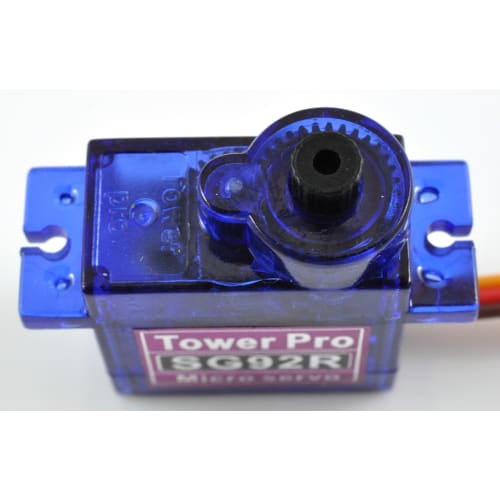 Micro Servo SG92R (1 piece)