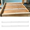 4pcs Silver Drawer Support Bracket Carbon Steel Drawer Reinforcement Bracket  Kitchen