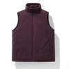 Unisex Grote Maat Omkeerbaar Fleece Vest - Dik, Warm Katoen voor Koppels