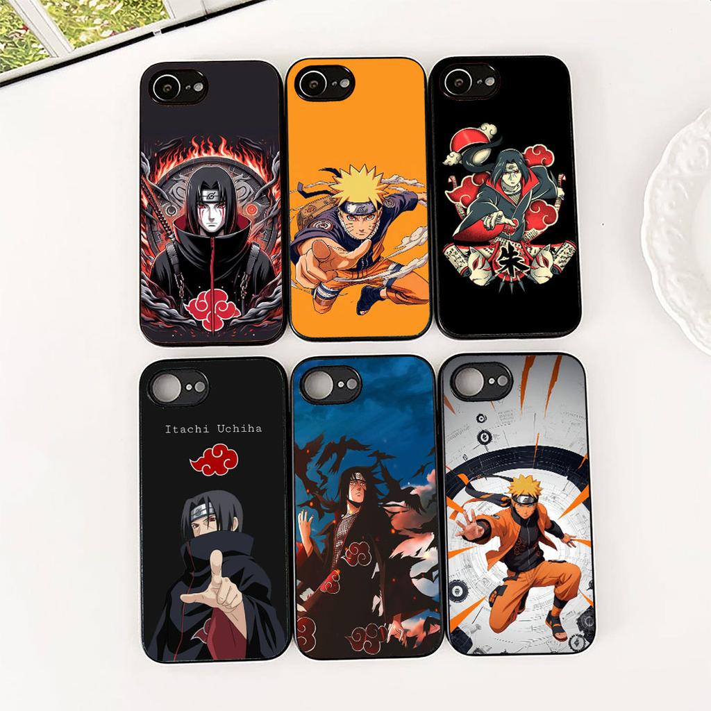 Deidara Narutos Itachi Uchiha Akatsuki Phone Case for Xiaomi Redmi Note 13 14 Pro Plus ProPlus 14C 13C Pro+ 5G Protective Cover