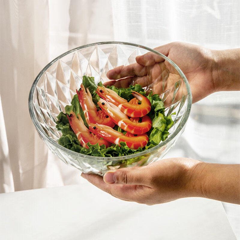 Flavinmci Glasschüssel für Salate