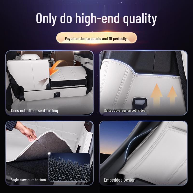 BYD Xia Trunk Mat for 2026 Model - Full Coverage Interior Accessory (Fits 25 Models)