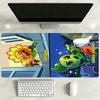 Plants Vs. Zombies Large Mouse Pad Office Mouse Mats Ultra-Long Desk Mat Non-Slip Rubber Bottom Office and Gaming Desk Decoration