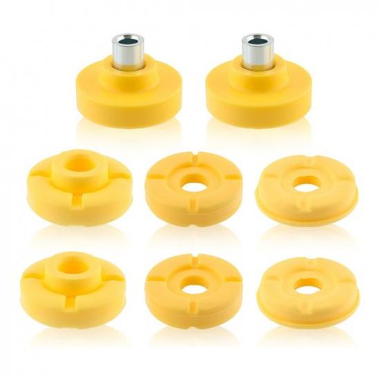 8x Car Front & Rear Strut Mount Support Bushing Lower & Upper For X5 E70 X6 E71