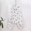 Cute Hooded Cape Towels Rabbit Sleepwear Bathrobe Cloak Cartoon Blanket Wrap  Baby