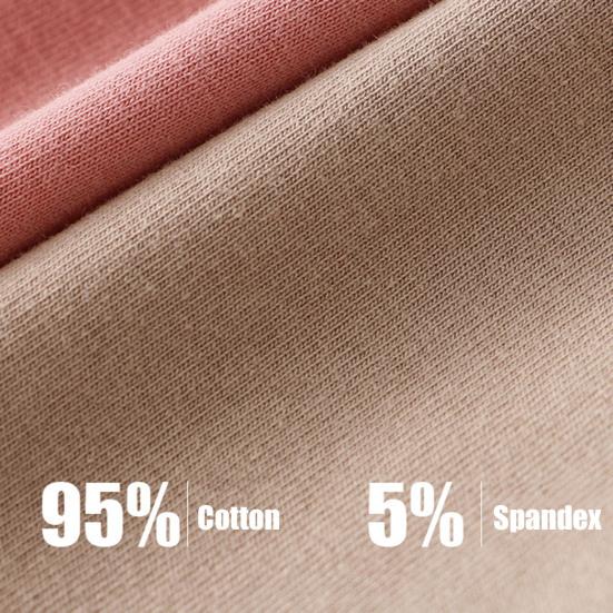 Menn Truser Middels Livhøyde Elastisk Myk Pustende Antiseptisk U Konveks Bokstavtrykk Kontrastfarge Casual Menn Underbukser Undertøy