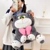 30-80Cm Lucifer Cat That Aristocats Cuddly Dolls Cartoonish Plushy Manga Birth Day Bolster Plushie Soft Favor Suitable For Childrens Holiday