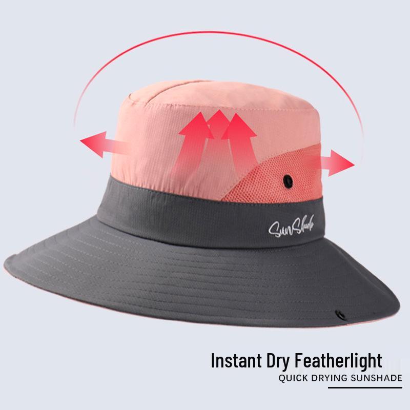 High Value UV-Protective Fisherman's Travel Sun Hat