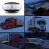 4LED 12V/24V Car Trailer Truck Clear Side Marker Indicator Light Lorry Lamp Amber + Red /Red / Amber / White
