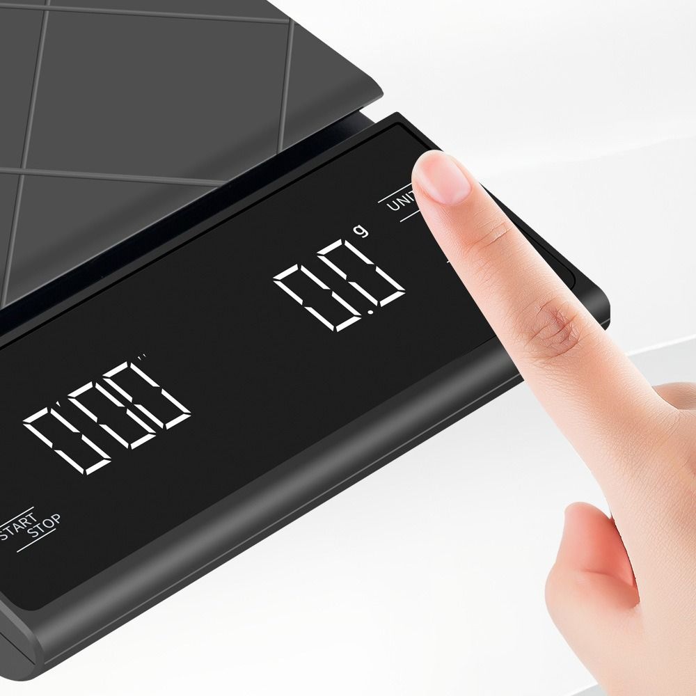 Portable Electronic Scale LED Screen Kitchen Food Scale Digital Coffee Scale  Household