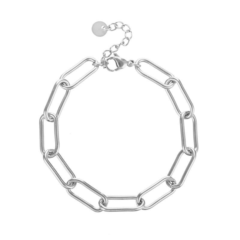Waterbestendige Slijtvaste Roestvrijstalen Armband met Meerdere Ontwerpen