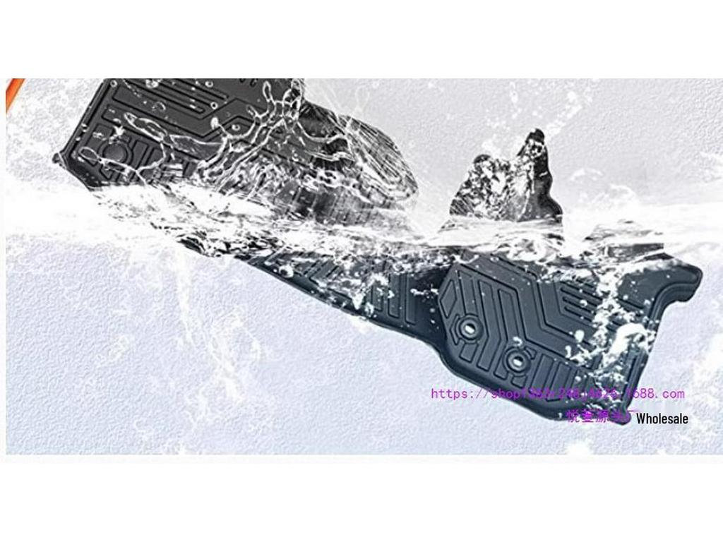 Waterproof & Odorless Floor Mats for Right-Hand Drive Toyota Hiace 200/300 Series, HK Version.