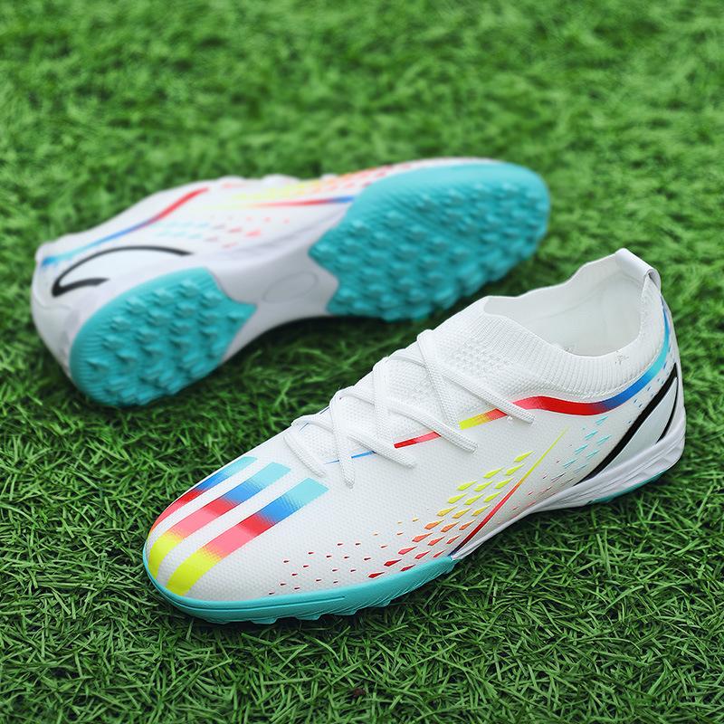 2025 football shoes men's low-top teenage students long nails broken nails training shoes sports shoes 2025