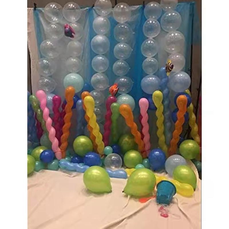 20/30/50Pcs Spiral Long Balloon Colorful Twist DIY Latex Balloon Wedding Happy Birthday Party Decoration Kids Favors Toys Gift