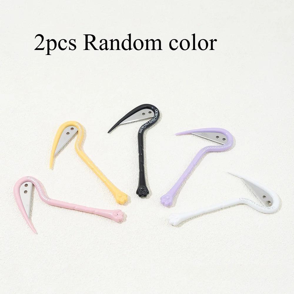 Pet Hair Cleaning Knife Set Remove Dog Fur Cat Paws Knot Knife Dog Hair Repair Scissors Cat Hair Comb Pet Clean Supplies