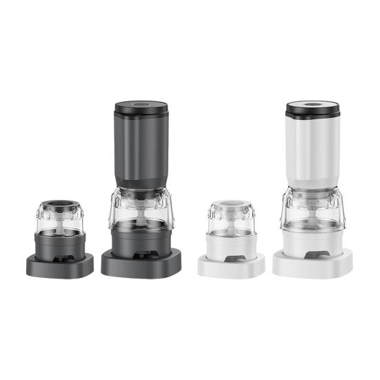 Electric Salt And Pepper Grinder Rechargeable Adjustable Spice Grinder Automatic Pepper Mill Kitchen Housewarming Gift