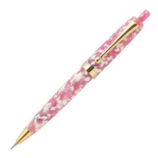 

Seisakusho Acetate Mechanical Onishi Knock-Style Pencil (Cherry Blossom)