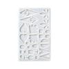 Jewelry Casting Molds Unique Earring Mold Silicone Keychain Mold Pendant Molds