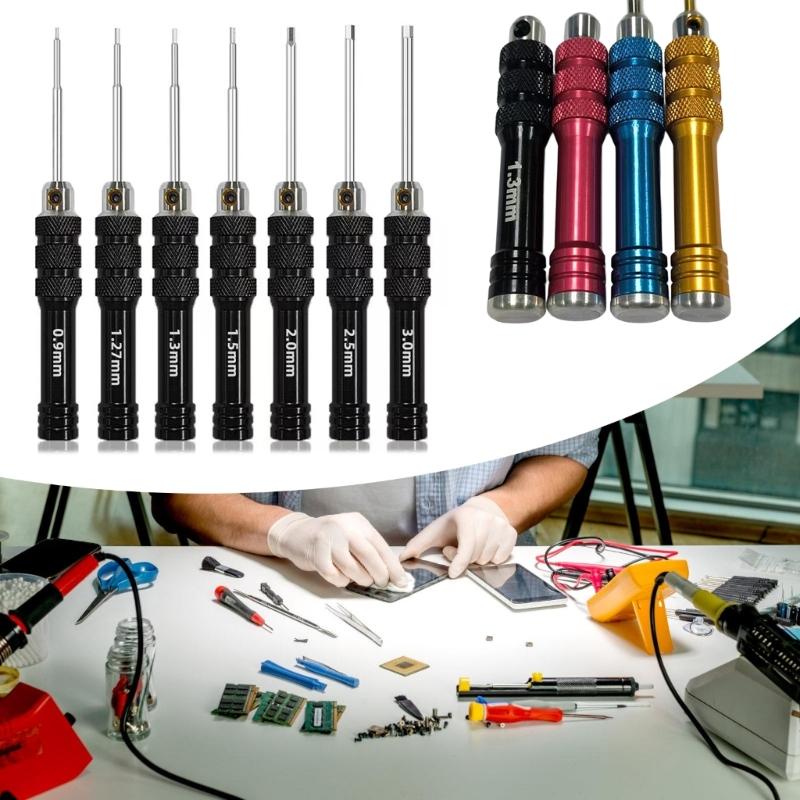 3Nm Torque Multipurpose Electronics Repair Tool Set With Antislip Grip For Timepieces Watches Phones And Model Building