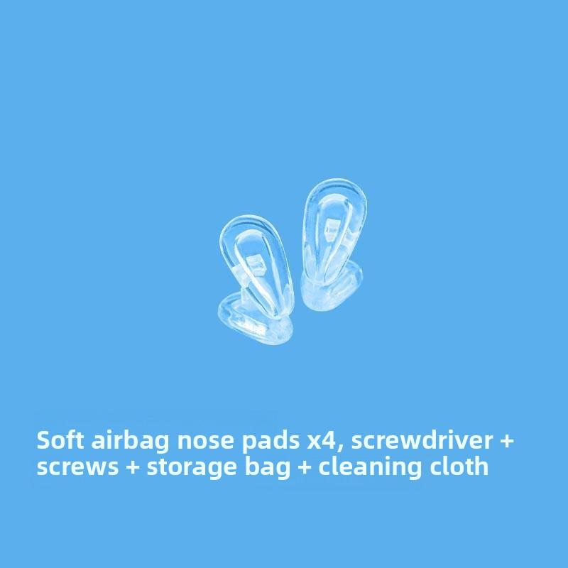 

Ultra-Soft Silicone Airbag Nose Pads for Glasses, Non-Slip Anti-Pressure Eyeglass Accessories 23